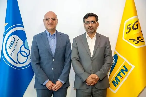 مدیران عامل استقلال و ایرانسل دیدار کردند