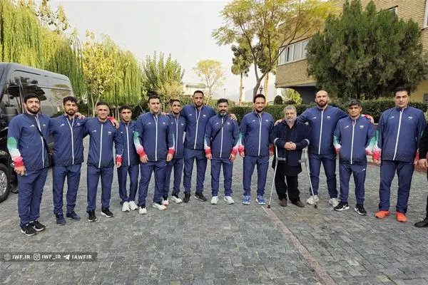 تیم ملی کشتی آزاد راهی عربستان شد