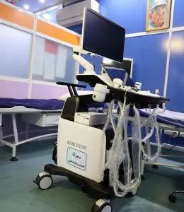 اهدای دستگاه «اکوکاردیوگرافی پیشرفته» کودکان به بیمارستان مدرس