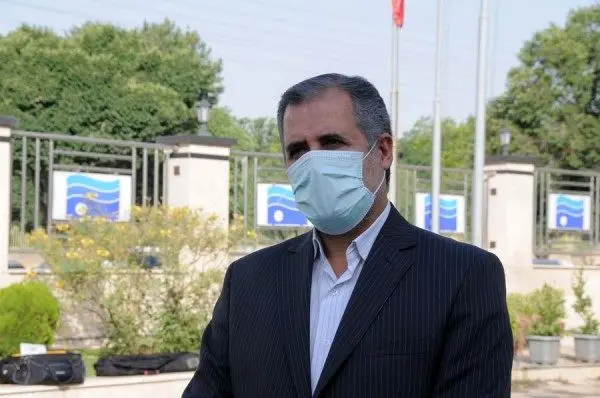 دریچه های سد الغدیر ساوه بسته شد