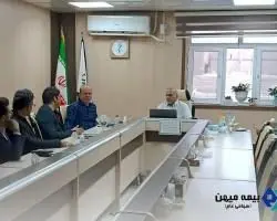 استقرار واحدهای اجرایی بیمه میهن در پایانه های مرزی ایران و عراق