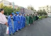 اجرای عملیات پیرایش میدان سپاه در منطقه 7