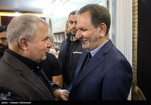 خوش‌وبش جهانگیری و علی پروین+عکس