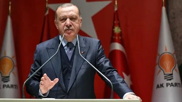 گلایه اردوغان از انتقادها از عملیات عفرین