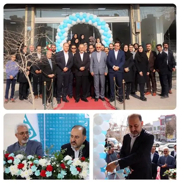 ساختمان جدید بیمه دی در یزد افتتاح شد