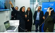 افتتاح نمایشگاه دائمی محصولات و خدمات هوشمند مرکز تحقیق و نوآوری همراه اول 