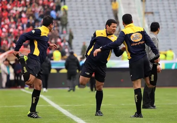 فغانی در مرحله یک هشتم لیگ قهرمانان آسیا سوت می زند