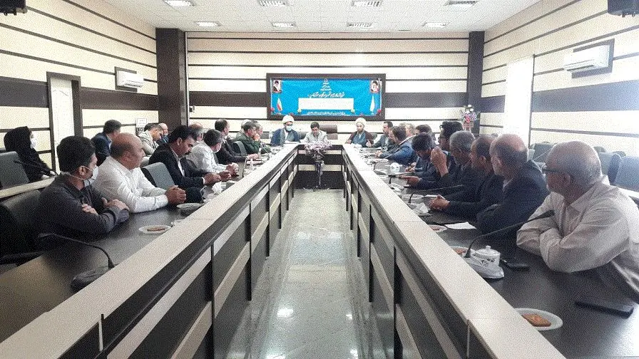 مراسم تودیع و معارفه مدیر جهاد کشاورزی شهرستان خنداب