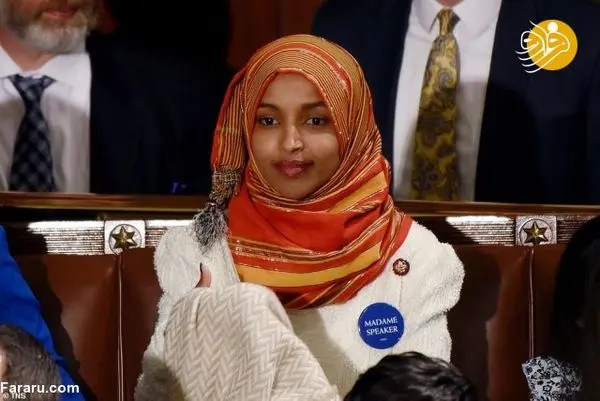 اولین نماینده زن محجبه در مجلس آمریکا + عکس