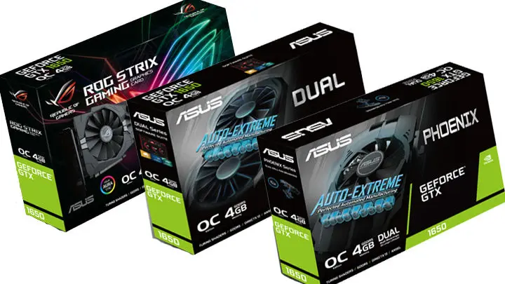 گیمینگ با قیمت مناسب و قدرت بالا با سری GTX 1650 ایسوس