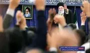 دیدار هزاران نفر از مردم قم با حضرت آیت الله خامنه‌ای

