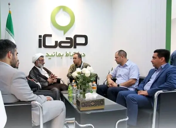 استقبال گسترده از غرفه آیگپ در اولین روز نمایشگاه بینالمللی اینوتکس ٢٠٢٥