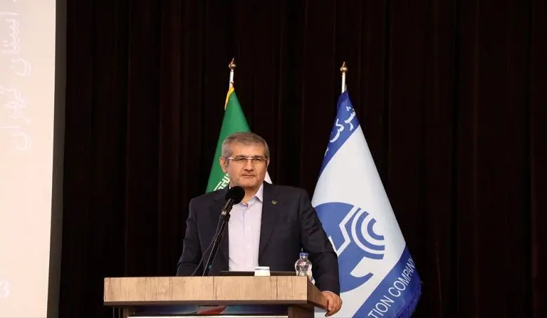 ملک جعفریان چشم انداز مسیر حرکت مخابرات استان تهران را ترسیم کرد