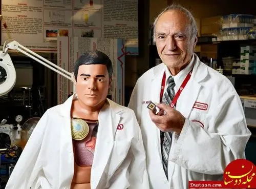 چوپانی که نخستین قلب مصنوعی جهان را اختراع کرد! +عکس