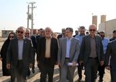 دکتر اخلاقی میزبان استاندار همدان و نماینده تویسرکان
