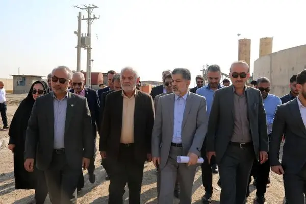 دومین بازدید مدیرعامل شرکت پتروشیمی بندرامام از پروژههای شهری بندرماهشهر
