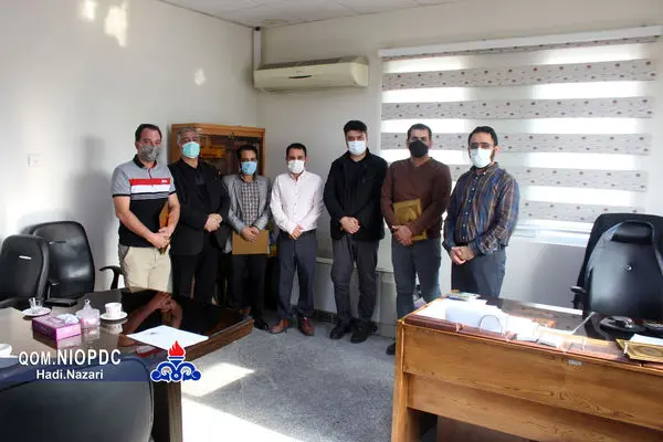 تقدیر از کارشناسان شرکتهای پشتیبان سامانه هوشمند سوخت در منطقه قم