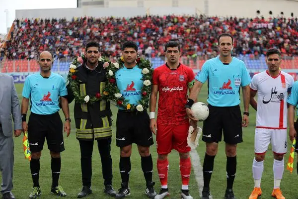 اعلام تیم داوری هفته چهاردهم لیگ برتر فوتبال