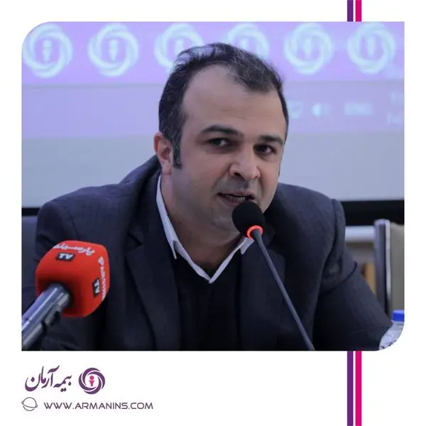 پیام تبریک مدیر عامل بیمه آرمان به مناسبت روز بیمه
