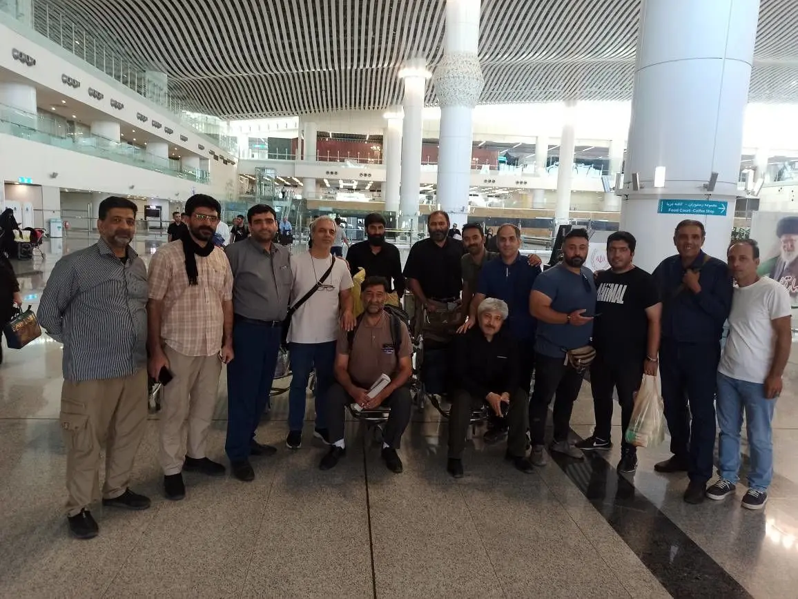 بازگشت تیم اجرایی سازمان مدیریت پسماند شهرداری تهران به کشور

