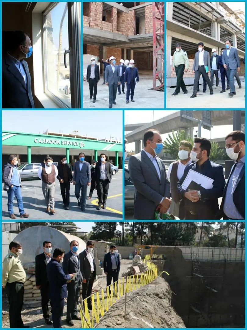 فرش قرمز برای حضور سرمایه گذاران در ورودی غربی پایتخت

