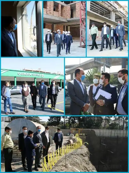 فرش قرمز برای حضور سرمایه گذاران در ورودی غربی پایتخت