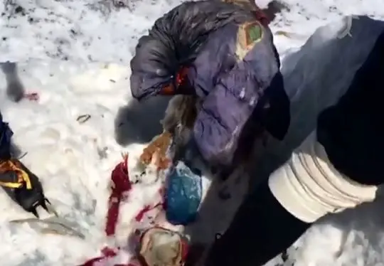 
پیدا شدن جسد سالم کوهنورد مفقود شده پس از ۳۱ سال! + عکس
