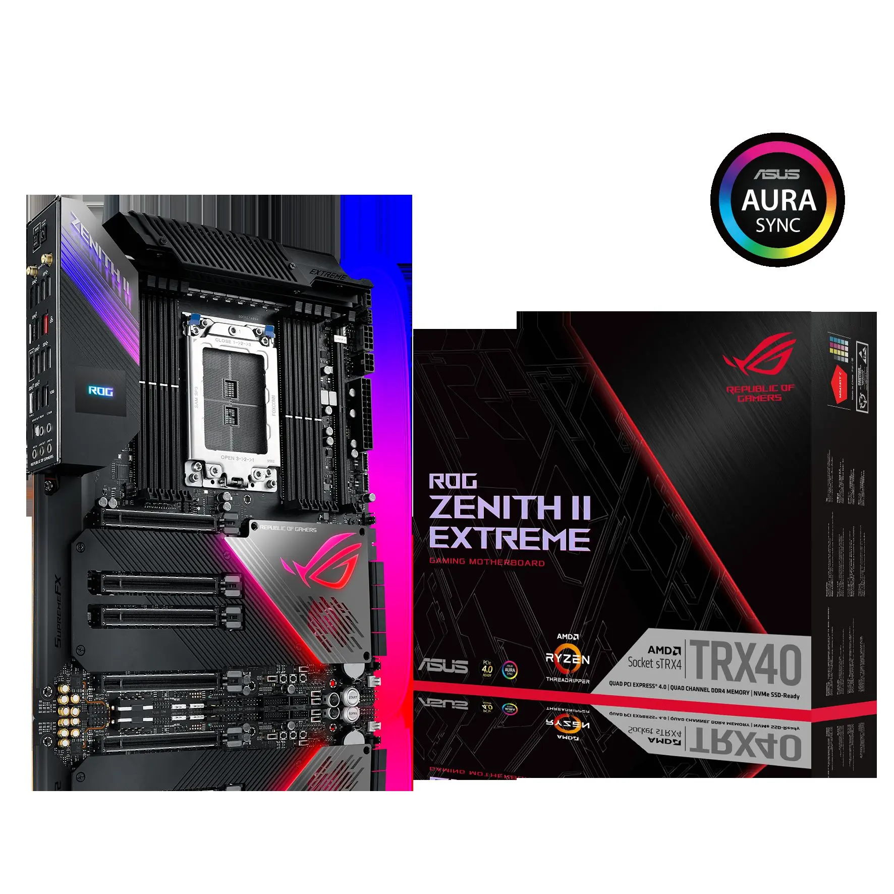 مادربرد ROG Zenith II Extreme ابرقدرتی در رکوردهای جدید اورکلاک