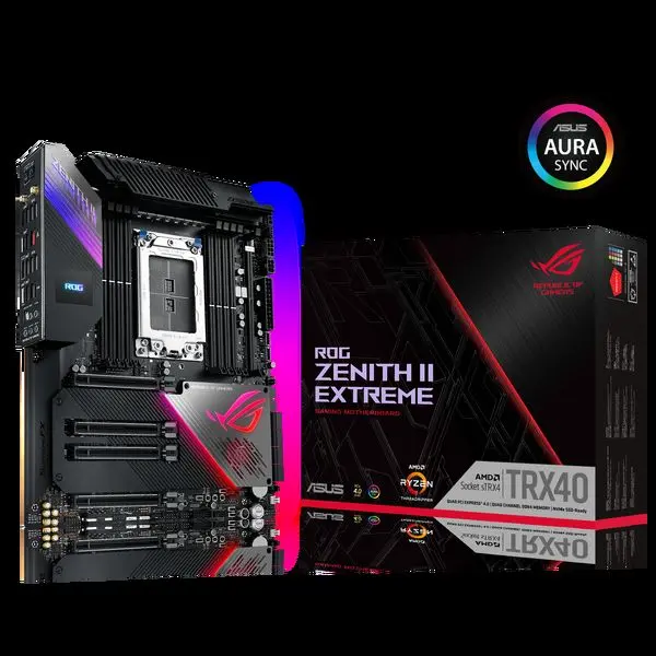 مادربرد ROG Zenith II Extreme ابرقدرتی در رکوردهای جدید اورکلاک
