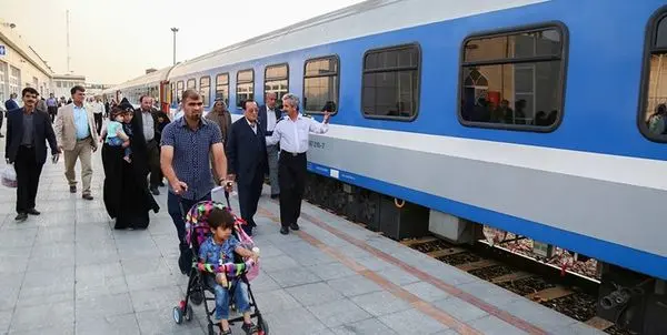 عرضه بلیت قطار با نرخ پارسال