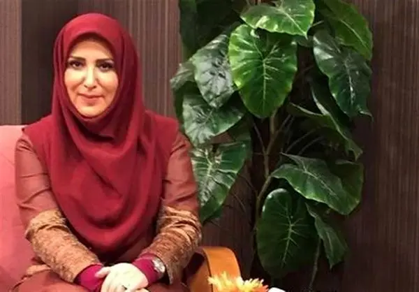 ظاهر کاملا متفاوت خانم مجری +عکس