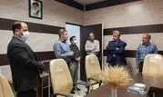 بازدید رئیس جهاد کشاورزی استان مرکزی از روند تکمیل امور اداری اعطای تسهیلات به دامداران