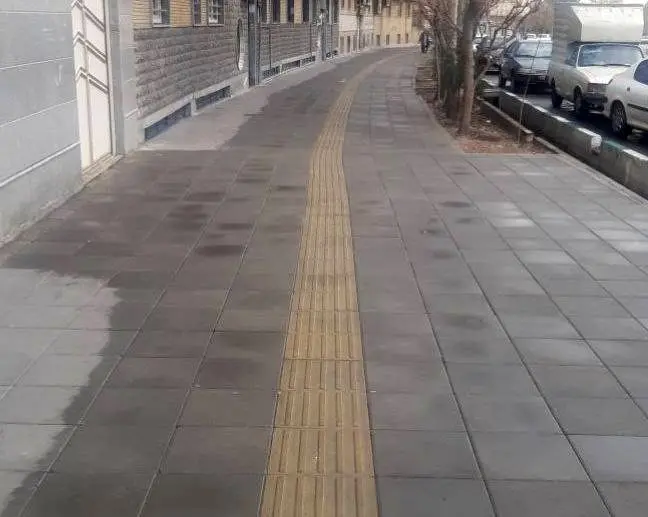 گام پایانی مناسب سازی شرق خیابان نبرد درمحدوده منطقه ۱۵