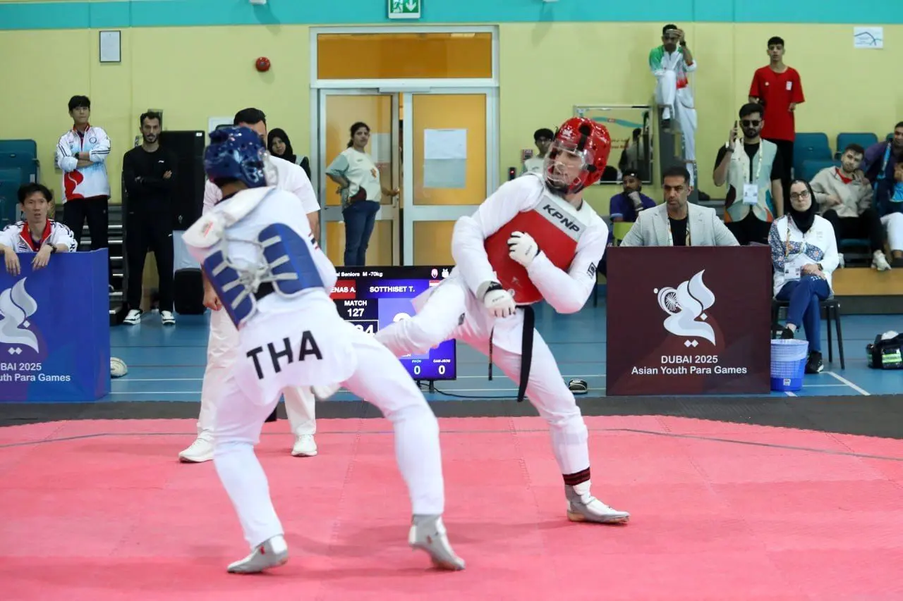 حقیقت‌شناس ‌آخرین طلای پاراتکواندوی ایران را دشت کرد