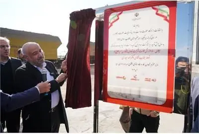 سیلوی ۵۰ هزار تنی غلات شرکت تعاونی پیشگامان مسیر طلایی نور افتتاح شد

