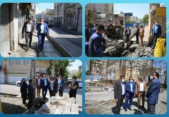 جرای 21 پروژه کوچک مقیاس و محله محور در ناحیه یک منطقه15

