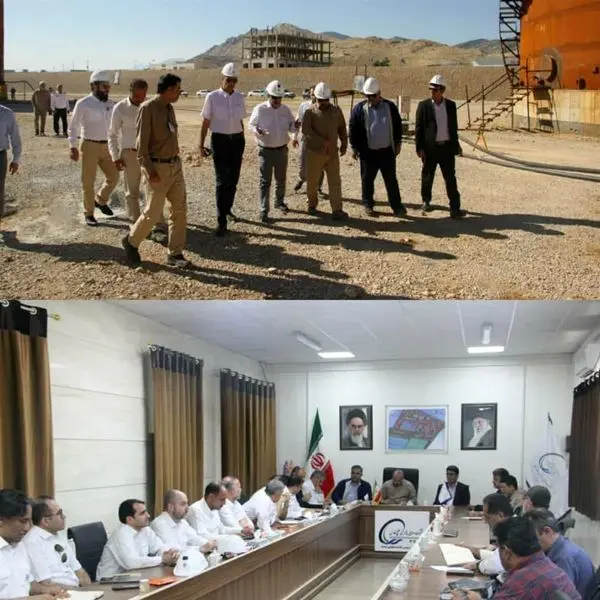 قول پیمانکاران برای رسیدن به برنامه زمانبندی پتروشیمی دهدشت در کوتاهترین زمان ممکن