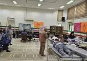 تجدید میثاق وزیر تعاون، کار و رفاه اجتماعی و معاونانش با آرمان‌های امام خمینی (ره)

