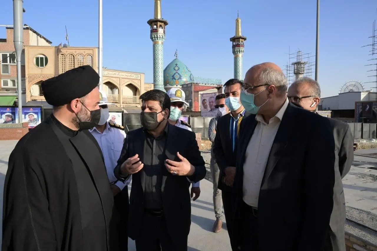 طرح های ترافیکی محور تجریش شهر را برای سکونت، تردد و مکث شهروندان مهیا می کند

