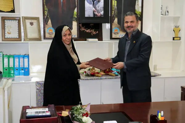 انتصاب نخستین مدیر زن در بالاترین مقام اجرایی استانها در بیمه ایران