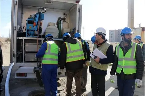 انجام ویدئو متری در 40 کیلومتر شبکه جمع آوری فاضلاب دراراک