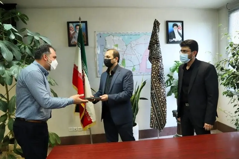 تقدیر شهردار منطقه 3 از خادمین زائران اربعین

