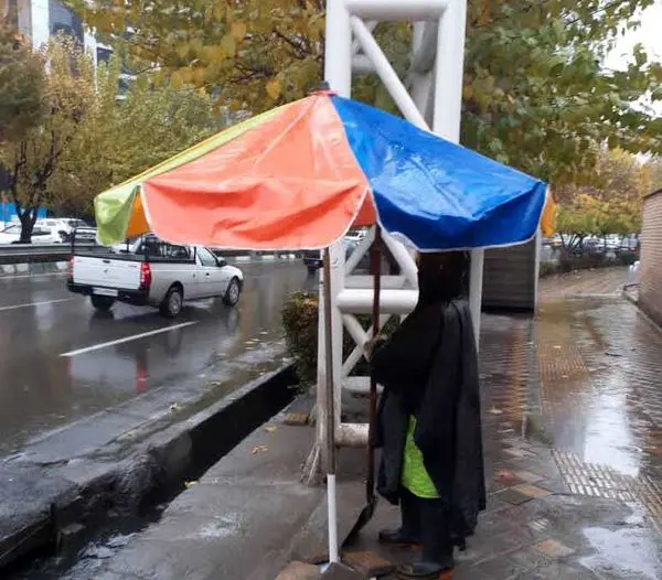 مشکل خاصی از آبگرفتگی در معابر منطقه 3 نداشتیم