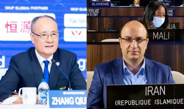 تقدیر از علینژاد برای پیگیری جهت اضافه شدن ووشو به بازیهای کشورهای اسلامی