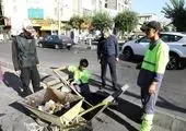 نصب تابلو تصویر شهید و پلاک معبر شهید نشاطی در منطقه 15