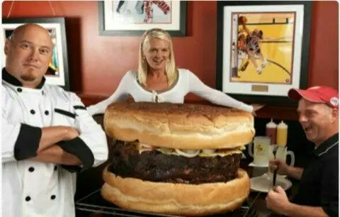 بازسازی نقاشی های معروف با ساندویچ!+عکس