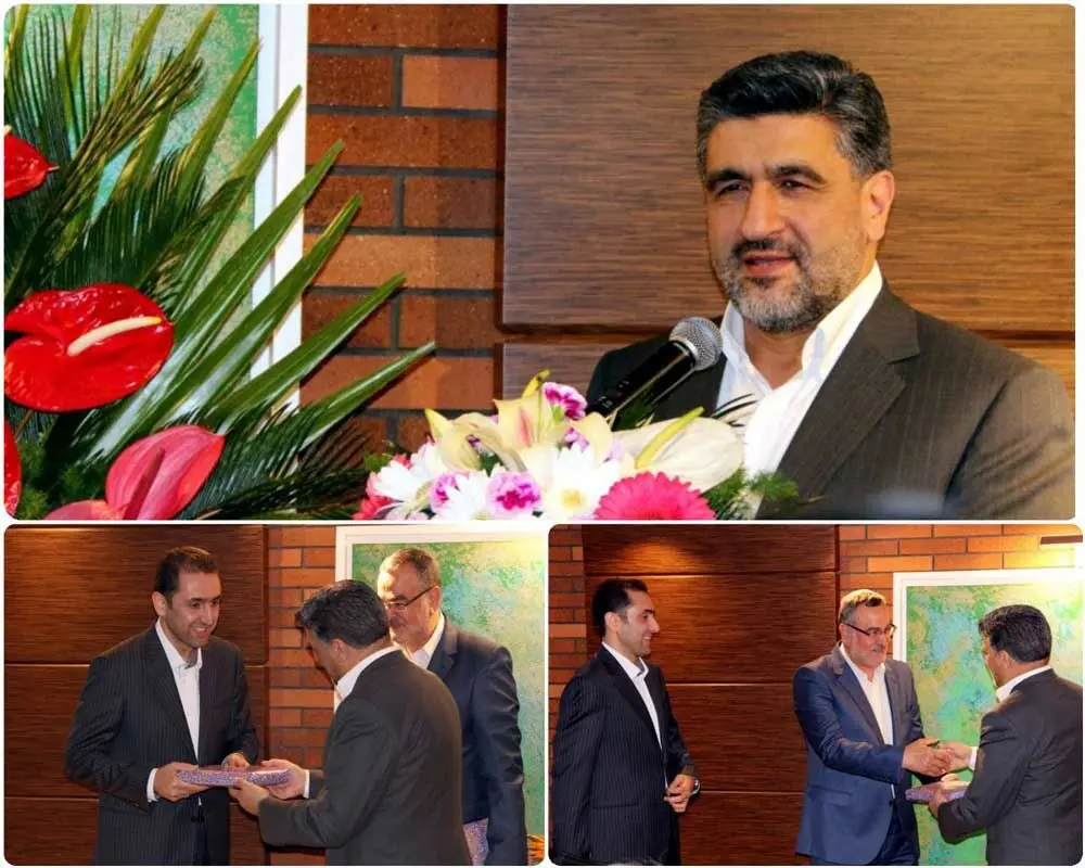 آیین معارفه مدیران گروه سرمایه گذاری خوارزمی برگزار شد