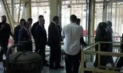 بازدید وزیر صمت از واحد تولید پلی رزین در شهرک صنعتی هشتگرد