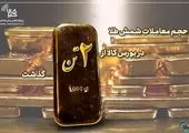 مشارکت ۳۰۰ هزار نفر در معاملات شمش طلای بورس کالا

