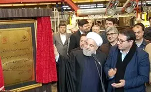 فاز دوم کارخانه آرتاویل تایر افتتاح شد